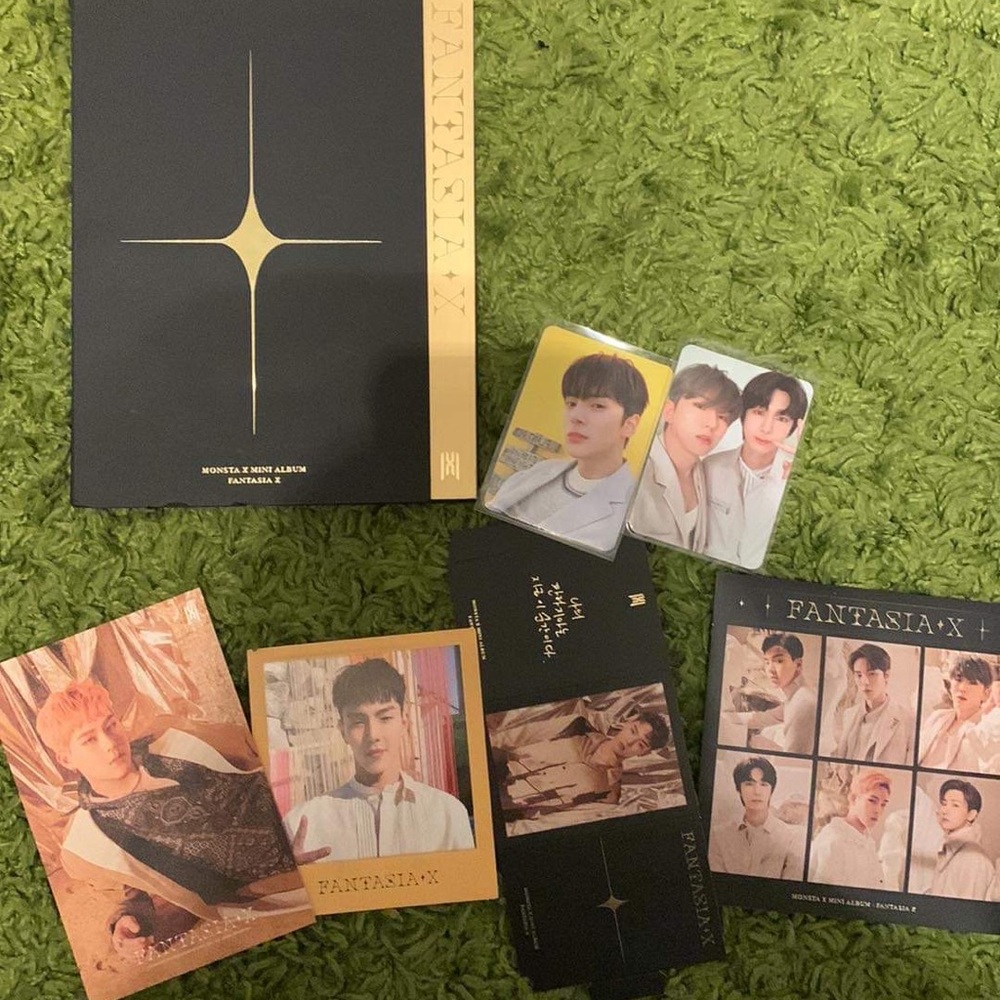 Monsta x fantasia album